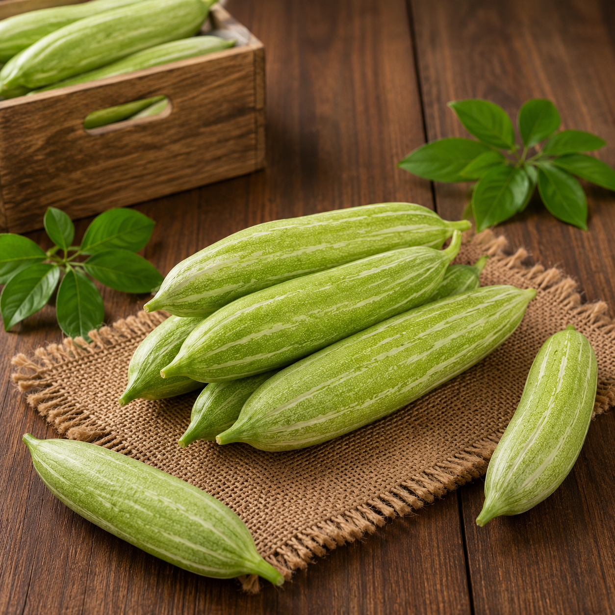Snake gourd (Padlakai)