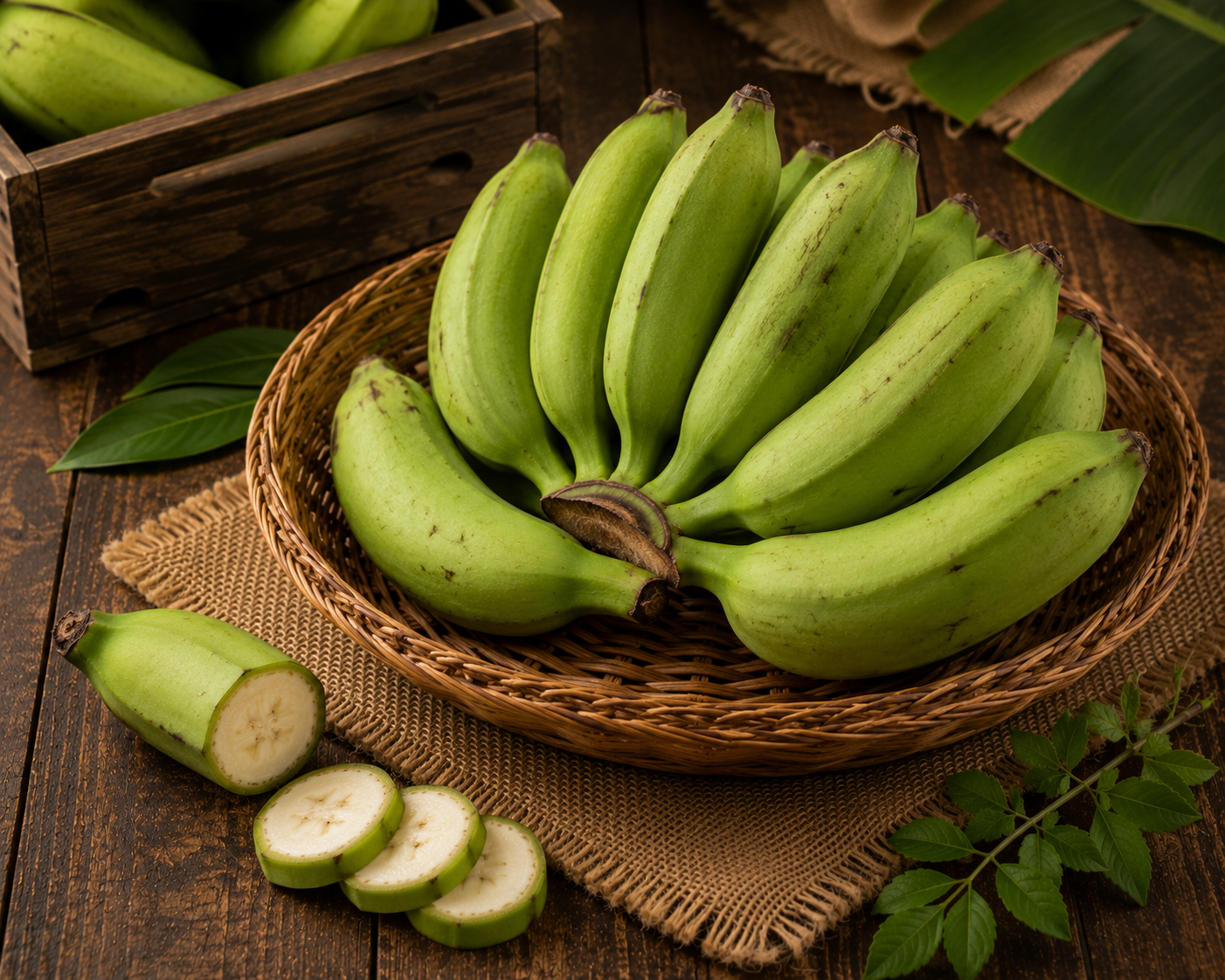 Raw Banana