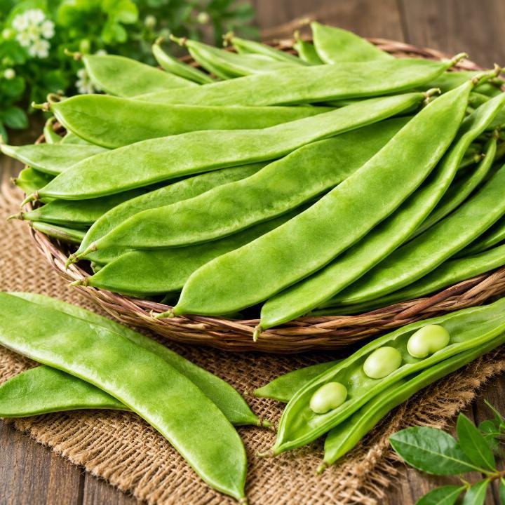 Flat Beans