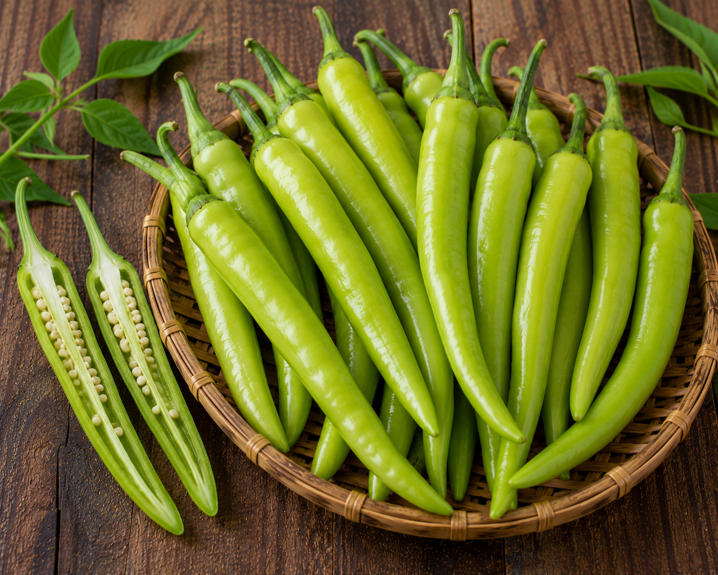 Large Mild GreenChilli (bajji chilli)
