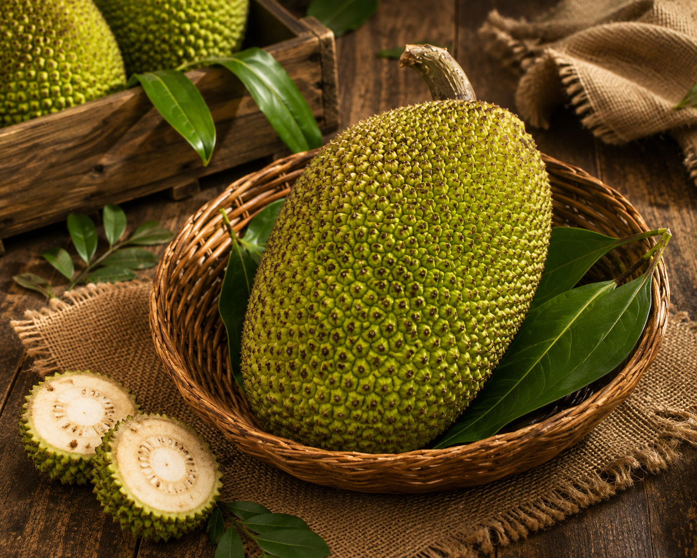 Raw Jackfruit