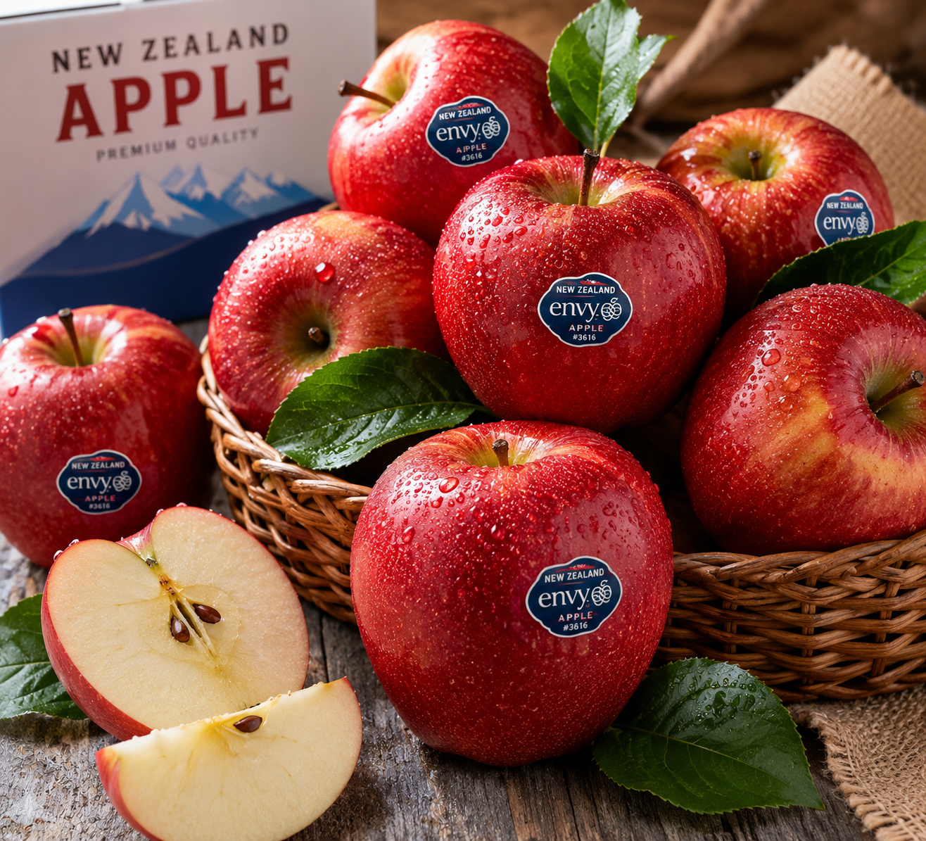 New Zealand Apple